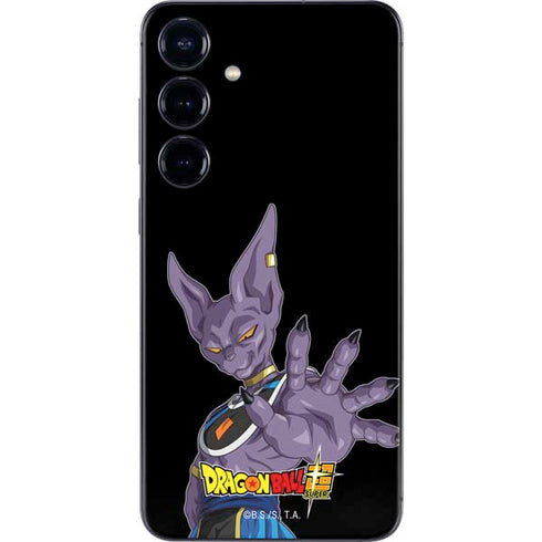 Dragon Ball Super Beerus Portrait Galaxy S24 Skin
