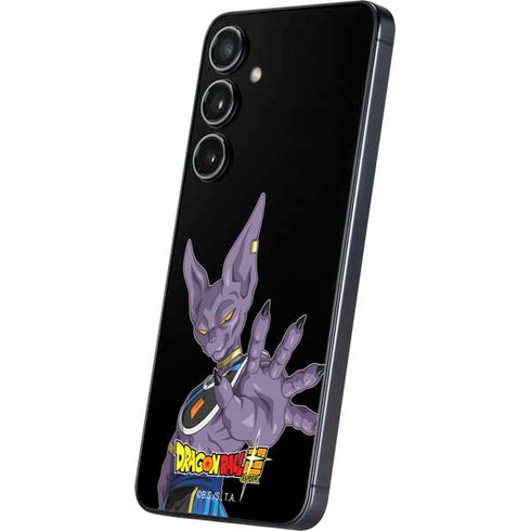 Dragon Ball Super Beerus Portrait Galaxy S24 Skin
