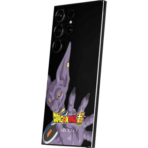 Dragon Ball Super Beerus Portrait Galaxy S24 Ultra Skin