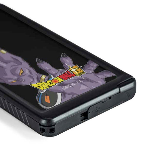Dragon Ball Super Beerus Portrait Galaxy S24 Ultra Waterproof Case