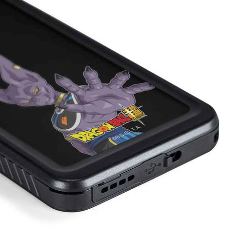 Dragon Ball Super Beerus Portrait Galaxy S24 Waterproof Case