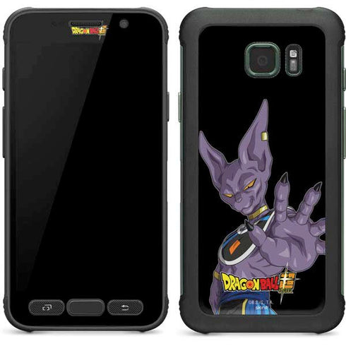 Dragon Ball Super Beerus Portrait Galaxy S7 Active Skin