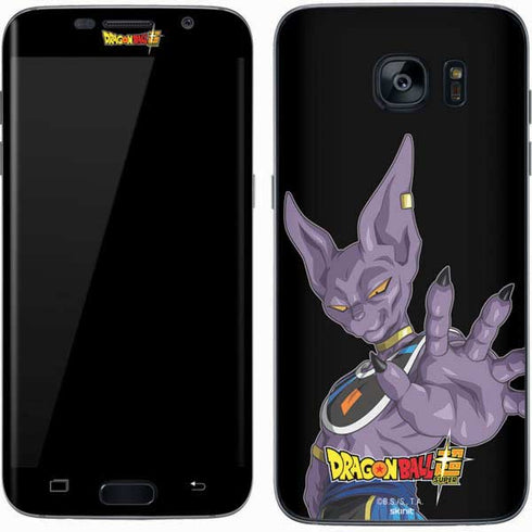 Dragon Ball Super Beerus Portrait Galaxy S7 Skin