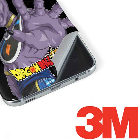 Dragon Ball Super Beerus Portrait Galaxy S8 Plus Skin