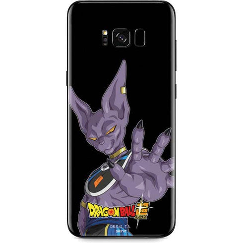 Dragon Ball Super Beerus Portrait Galaxy S8 Skin