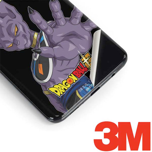 Dragon Ball Super Beerus Portrait Galaxy S9 Plus Skin