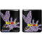 Dragon Ball Super Beerus Portrait Galaxy Z Flip Skin