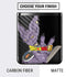 Dragon Ball Super Beerus Portrait Galaxy Z Flip Skin