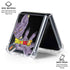 Dragon Ball Super Beerus Portrait Galaxy Z Flip6 Clear Case