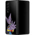 Dragon Ball Super Beerus Portrait Galaxy Z Fold3 5G Skin