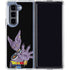 Dragon Ball Super Beerus Portrait Galaxy Z Fold5 5G Clear Case