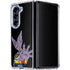 Dragon Ball Super Beerus Portrait Galaxy Z Fold5 5G Clear Case