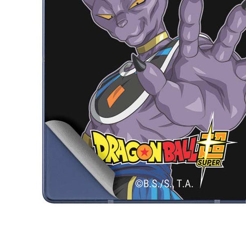 Dragon Ball Super Beerus Portrait Galaxy Z Fold6 Skin