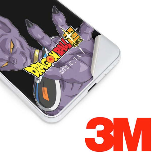 Dragon Ball Super Beerus Portrait Google Pixel 3 Skin