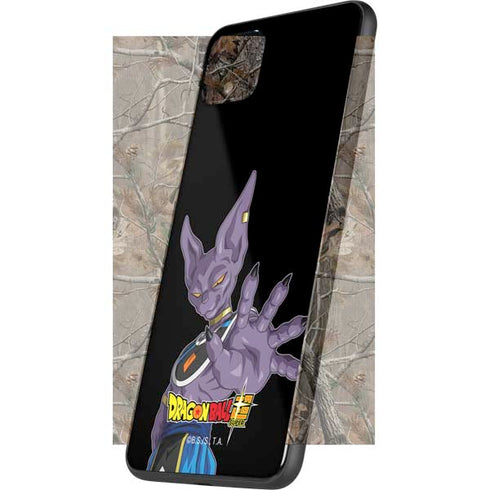 Dragon Ball Super Beerus Portrait Google Pixel 4 XL Skin
