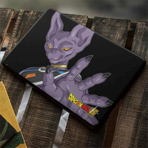 Dragon Ball Super Beerus Portrait Google Pixelbook Go Skin