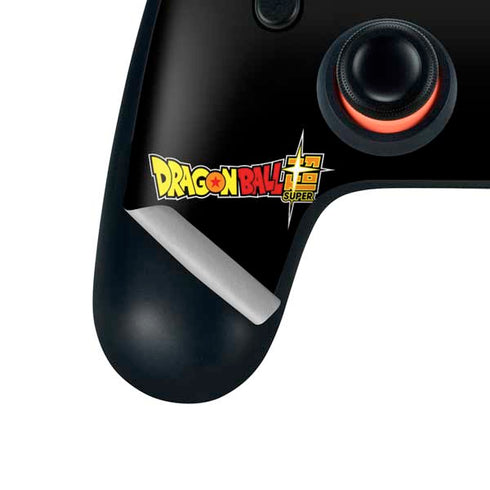 Dragon Ball Super Beerus Portrait Google Stadia Controller Skin