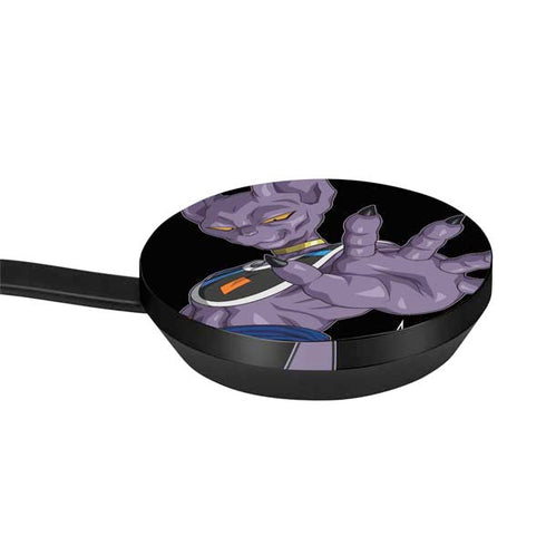 Dragon Ball Super Beerus Portrait Google Stadia Controller Skin