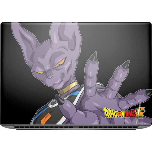 Dragon Ball Super Beerus Portrait HP ZBook Fury 16 G10 Skin
