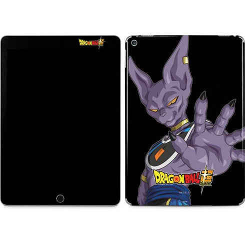 Dragon Ball Super Beerus Portrait iPad Skins
