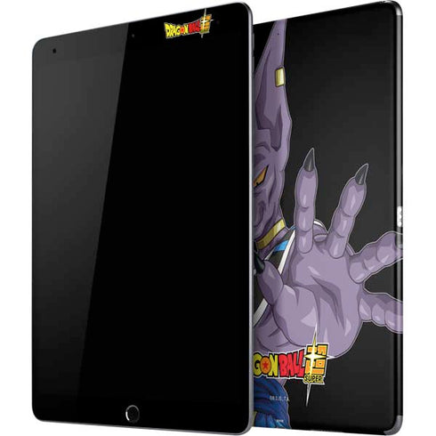 Dragon Ball Super Beerus Portrait iPad Skins