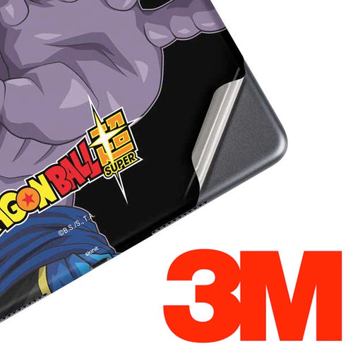 Dragon Ball Super Beerus Portrait iPad Skins