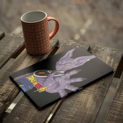 Dragon Ball Super Beerus Portrait iPad Skins