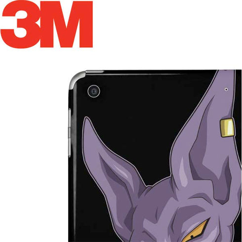 Dragon Ball Super Beerus Portrait Apple iPad Skin