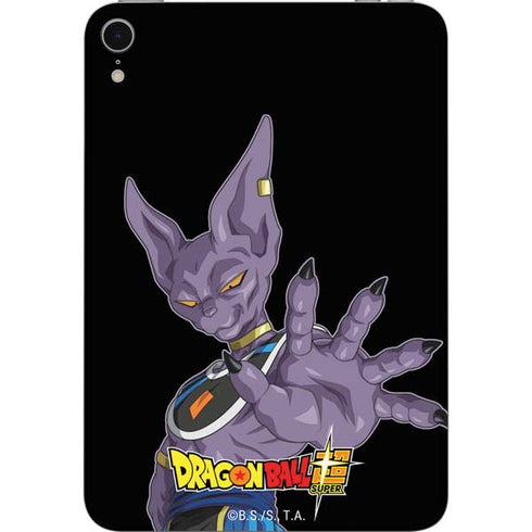 Dragon Ball Super Beerus Portrait Apple iPad Mini Skin