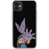 Dragon Ball Super Beerus Portrait iPhone 11 Clear Case