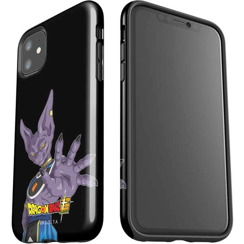 Dragon Ball Super Beerus Portrait iPhone 11 Impact Case