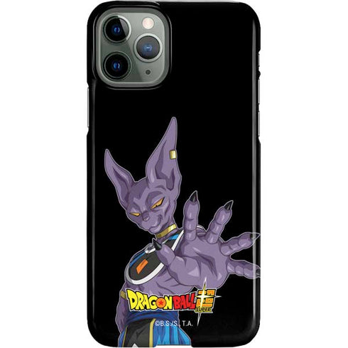 Dragon Ball Super Beerus Portrait iPhone 11 Pro Lite Case