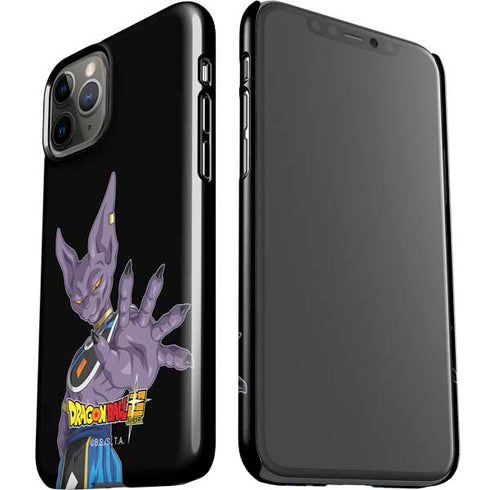 Dragon Ball Super Beerus Portrait iPhone 11 Pro Lite Case