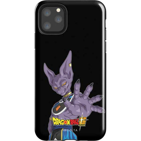 Dragon Ball Super Beerus Portrait iPhone Cases