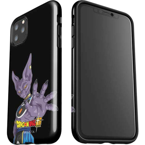 Dragon Ball Super Beerus Portrait iPhone 11 Pro Max Impact Case