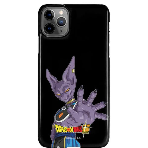 Dragon Ball Super Beerus Portrait iPhone 11 Pro Max Lite Case