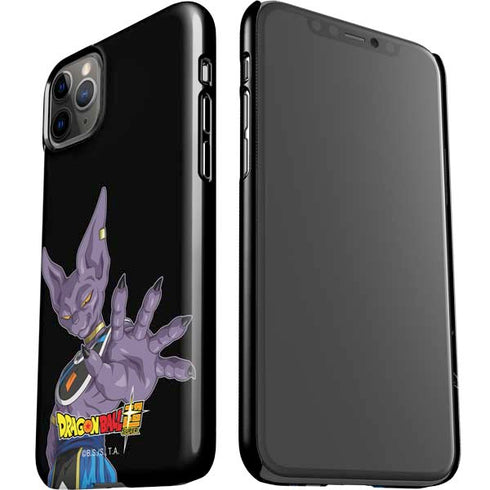 Dragon Ball Super Beerus Portrait iPhone 11 Pro Max Lite Case