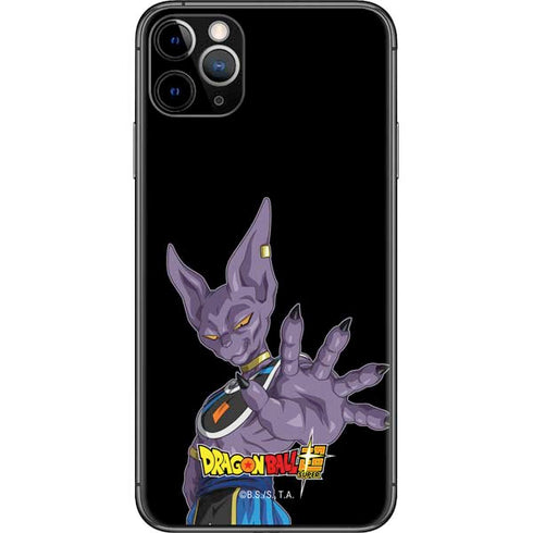 Dragon Ball Super Beerus Portrait iPhone 11 Pro Max Skin