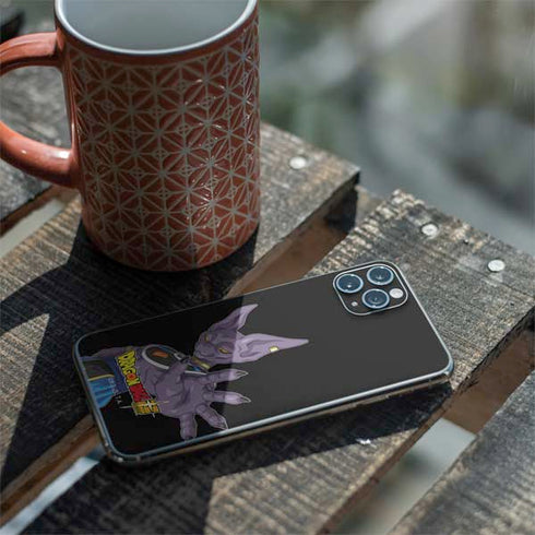 Dragon Ball Super Beerus Portrait iPhone 11 Pro Max Skin