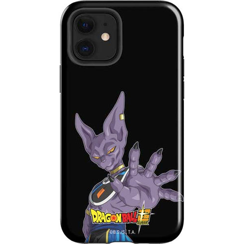 Dragon Ball Super Beerus Portrait iPhone 12 Impact Case