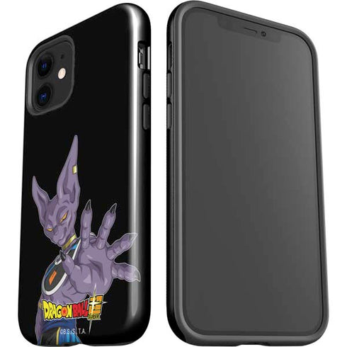 Dragon Ball Super Beerus Portrait iPhone 12 Impact Case