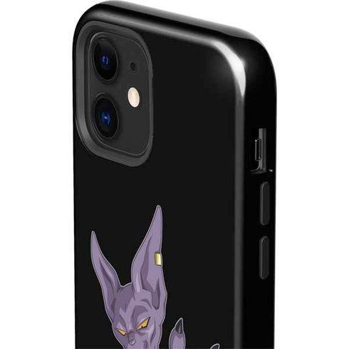 Dragon Ball Super Beerus Portrait iPhone 12 Mini Impact Case
