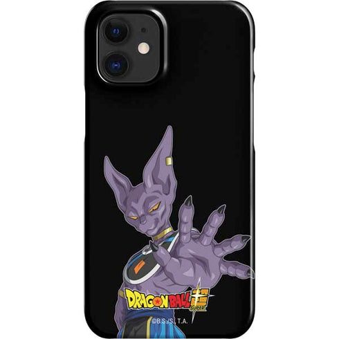 Dragon Ball Super Beerus Portrait iPhone 12 Mini Lite Case