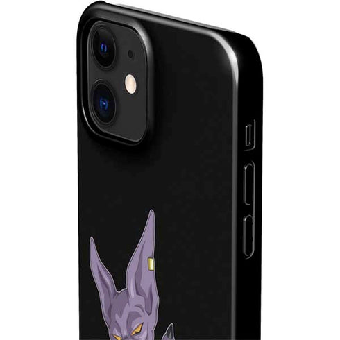 Dragon Ball Super Beerus Portrait iPhone 12 Mini Lite Case