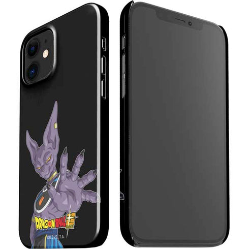 Dragon Ball Super Beerus Portrait iPhone 12 Mini Lite Case