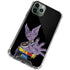 Dragon Ball Super Beerus Portrait iPhone 12 Pro Clear Case