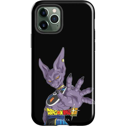 Dragon Ball Super Beerus Portrait iPhone 12 Pro Impact Case