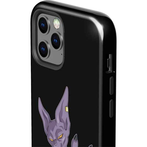 Dragon Ball Super Beerus Portrait iPhone 12 Pro Impact Case