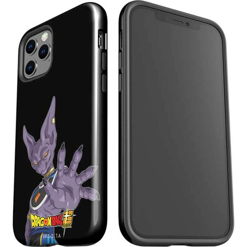 Dragon Ball Super Beerus Portrait iPhone 12 Pro Impact Case