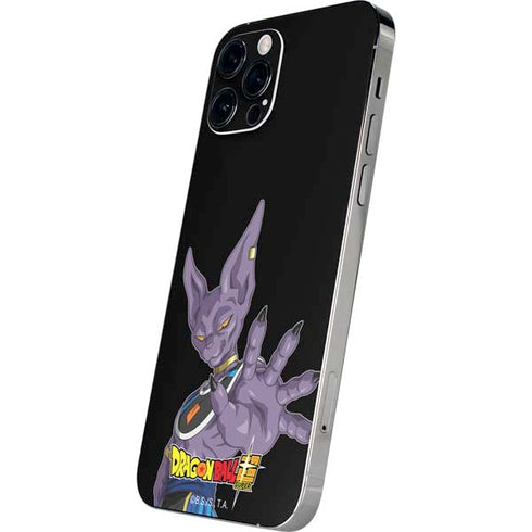 Dragon Ball Super Beerus Portrait iPhone 12 Pro Max Skin